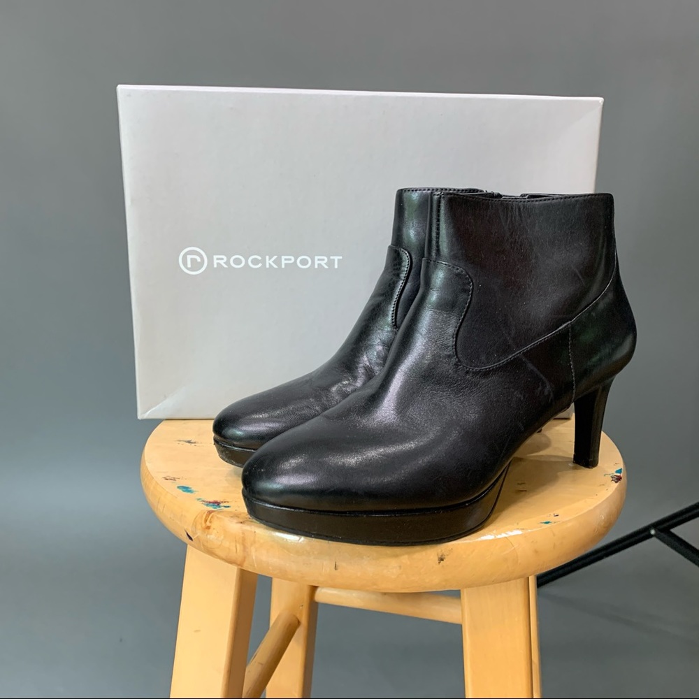 Black boots
